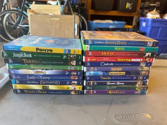 DVD and Blue Ray