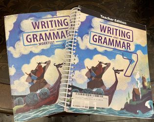 Writing & Grammar 7 Worktext & Teacher edition 