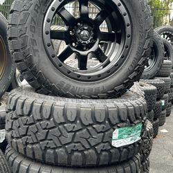 WHEELS FUEL 18” BRAND NEW  FORD