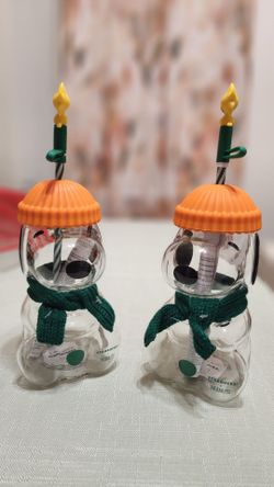 Snoopy official glass mug Starbucks + Peanuts collab