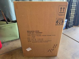Intex 15 x 42 pool liner NIB
