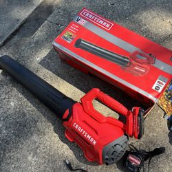 20v Battery Leaf Blower