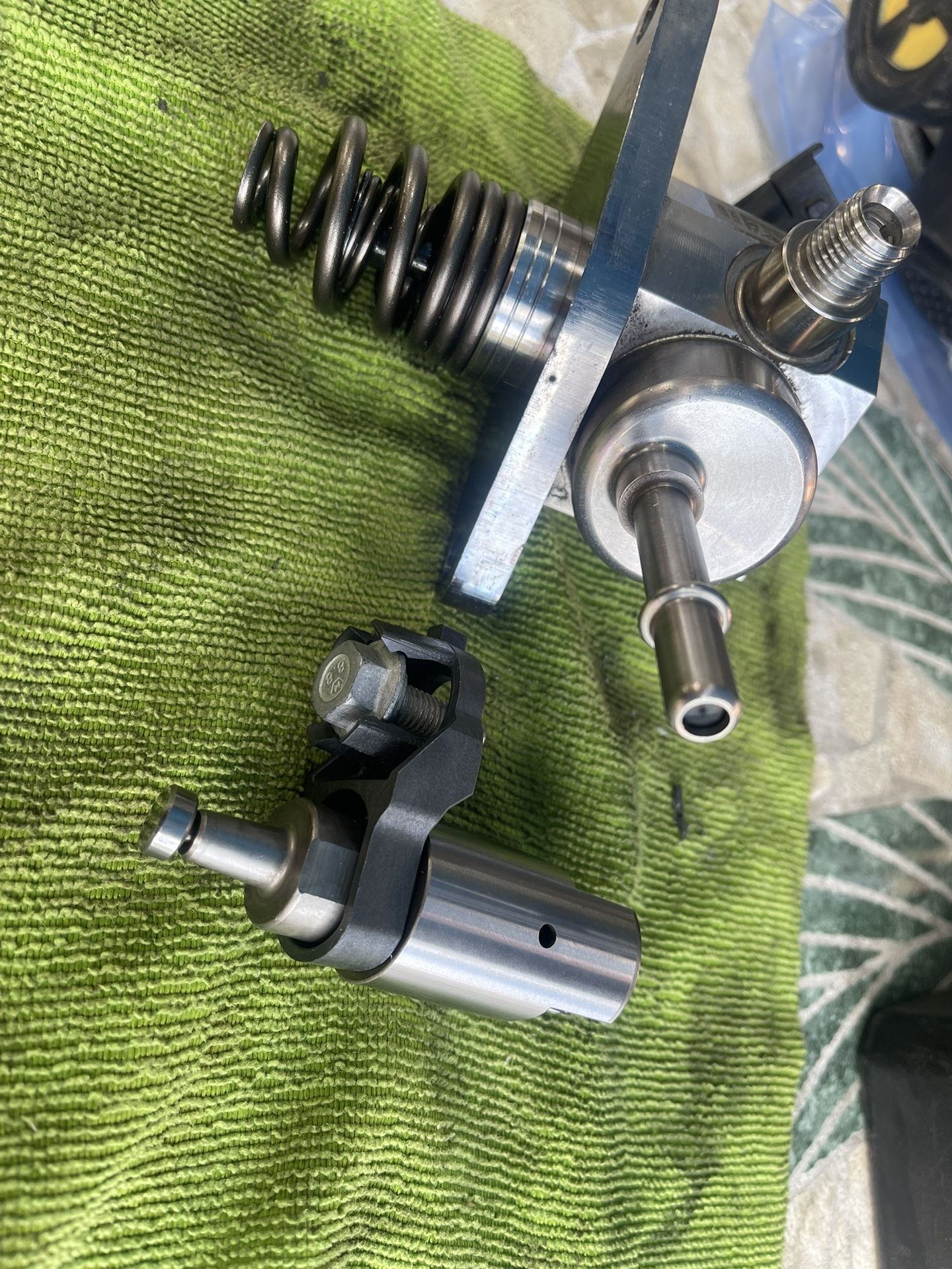 LT4 Fuel Pump With Lifter Valve Lash Capped