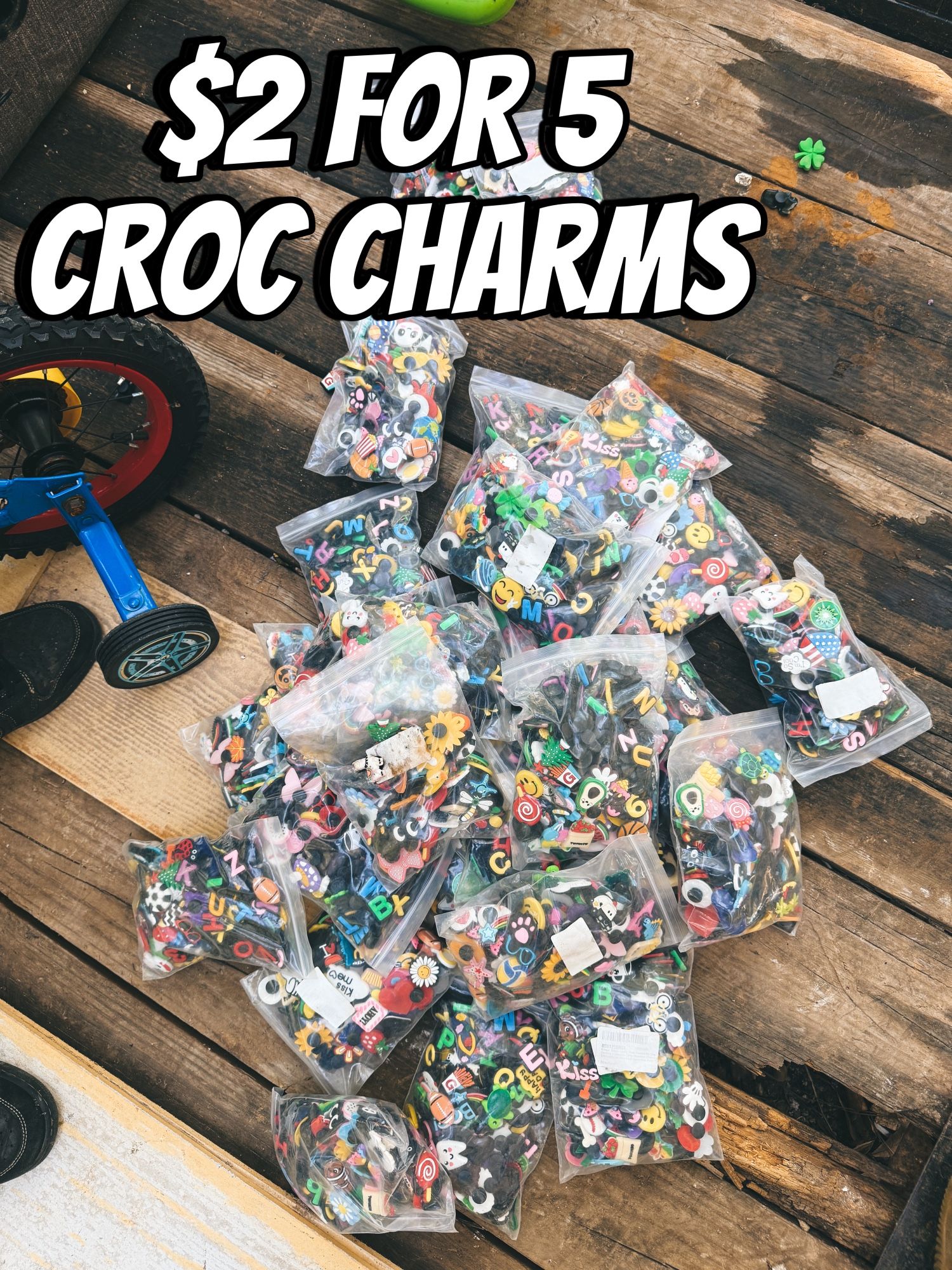 CROC CHARMS 