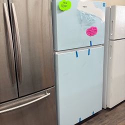 Refrigerator  Stove. Washer And Dryer