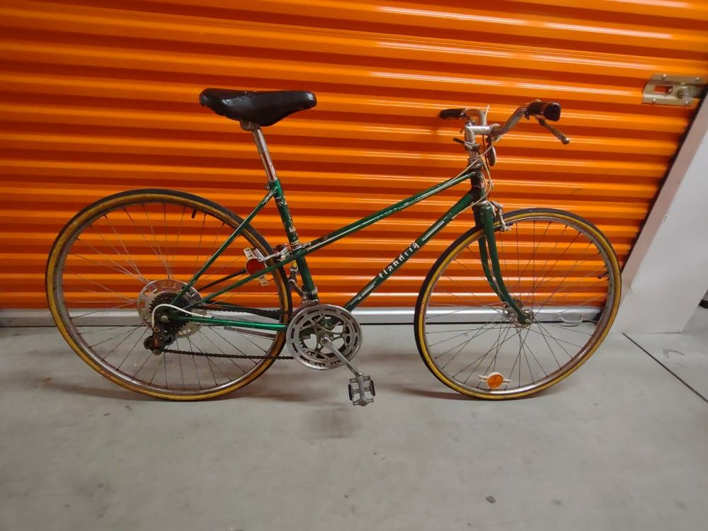Vintage Green Mixtie Commuter (Made in Italy)