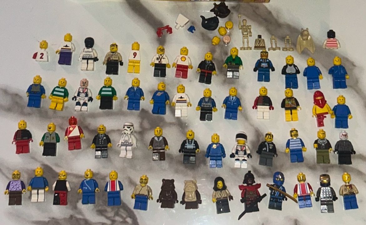 Lot 50+Mixed Figurines