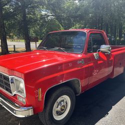 1978 GMC Service Truck 350 Auto Extensive Resto 5 Years Ago 