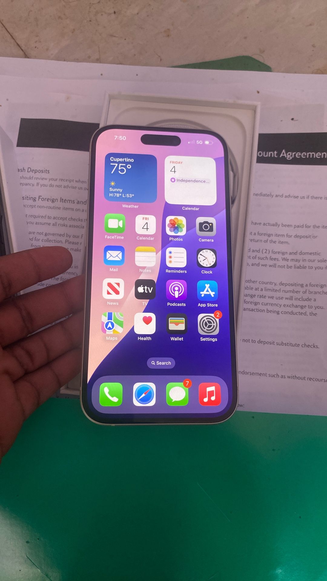 iPhone 15 FOR $500 Free First Month Activation