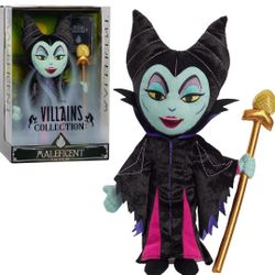 Disney Villains Collection: Maleficent Plush 13-inch Collectible Plush Doll