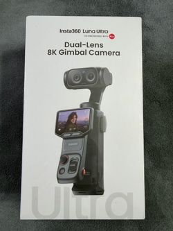 Insta360 Luna Ultra Dual-Lens.