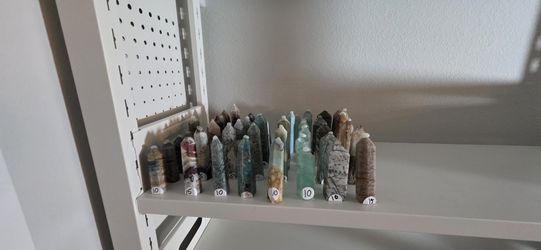 Small Crystal Towers