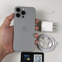 iPhone 15 Pro Max 256Gb Unlocked