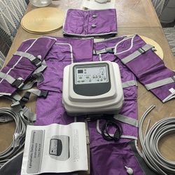 Air Presure Compression Slimming Machine Suit