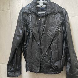 Vintage Leather Jacket 3XL…Cold Weather Is Coming 