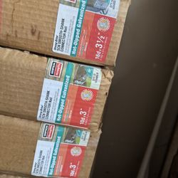 Smooth Shank Hot Dip Galvanized Nails Boxes 