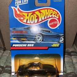 Porsche 956 Hotwheel