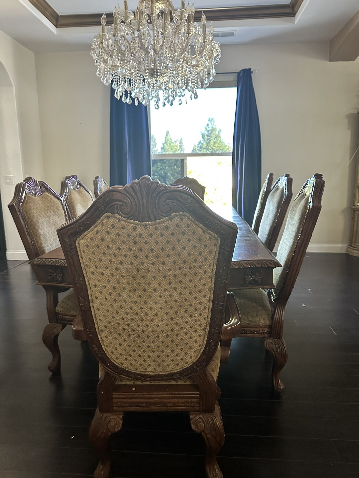 Antique Dinner Table