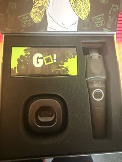 Barber Clippers and trimmers TPOB GOS