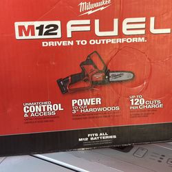 New M12 Small Chain Saw 