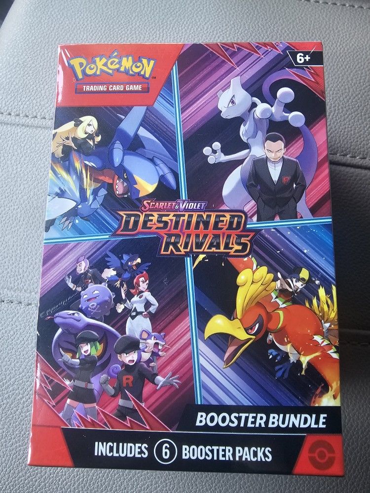 Pokemon Destined Rivals Booster Bundle
