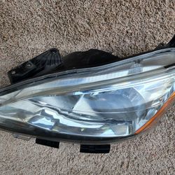 2013 Nissan Sentra Headlight 
