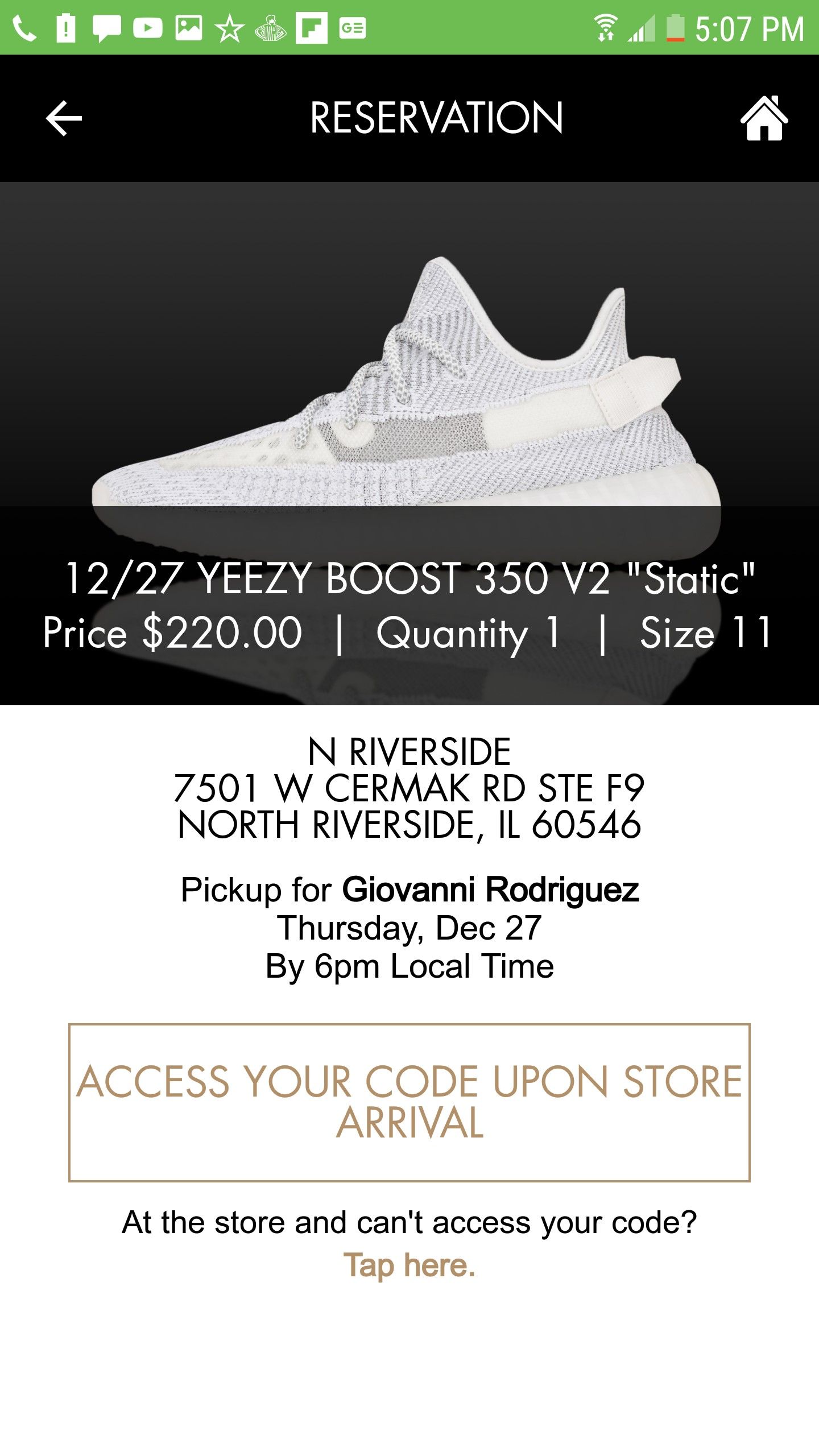 December 27 deals yeezy