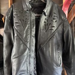 XL Womens Motorcycle Jacket
