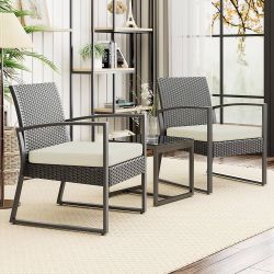 3pc Outdoor Patio Furniture Set