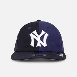 NEW YORK YANKEES 'WOOLLEN SHADES' 9FIFTY HIGH CROWN STRAPBACK