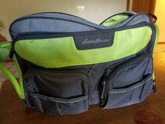 Eddie Bauer diaper bag