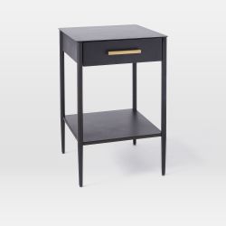 West Elm Metalwork Nightstand
