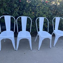Metal Farmhouse chairs