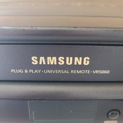Samsung VCR