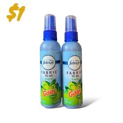 【NEW】Febreze To Go X Gain Travel Size Scents