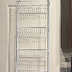 Over The Door Storage