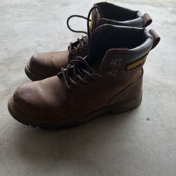 Caterpillar Boots Size 9.5