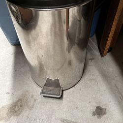 Kitchen Stainless Trash Can
