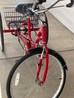 Shimano 7-speed Revoshift Adult Tricycle
