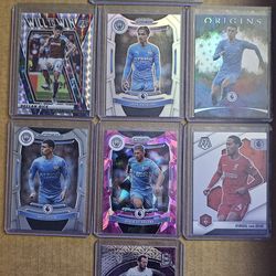 Soccer Cards misc...make me an offer