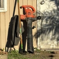 Black And Decker Leaf Blower