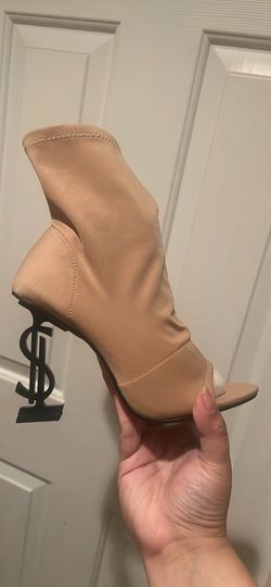 Dollar sign heels
