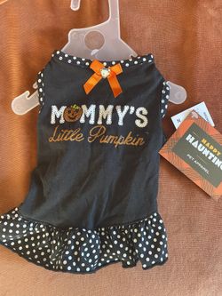 Halloween Pet Dress Xs