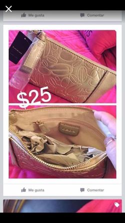 Bebe Wristlet new!