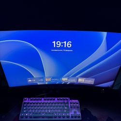 AOC - C27G4X 27" VA Curved Gaming Monitor, FHD (1920x1080), 180Hz, 0.5ms, Freesync, HD