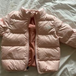 Baby Girl  Northface Jacket 