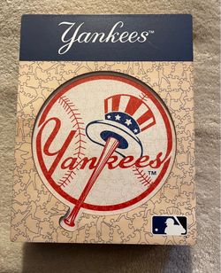 New York Yankees Wooden Puzzle