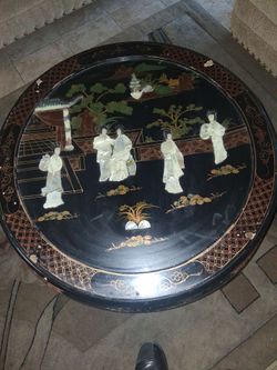Chinese coffee table