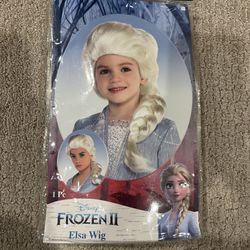 Elsa Frozen Wig