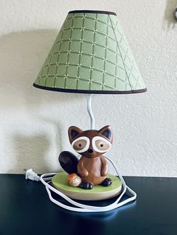 Animal Nursery Lamp